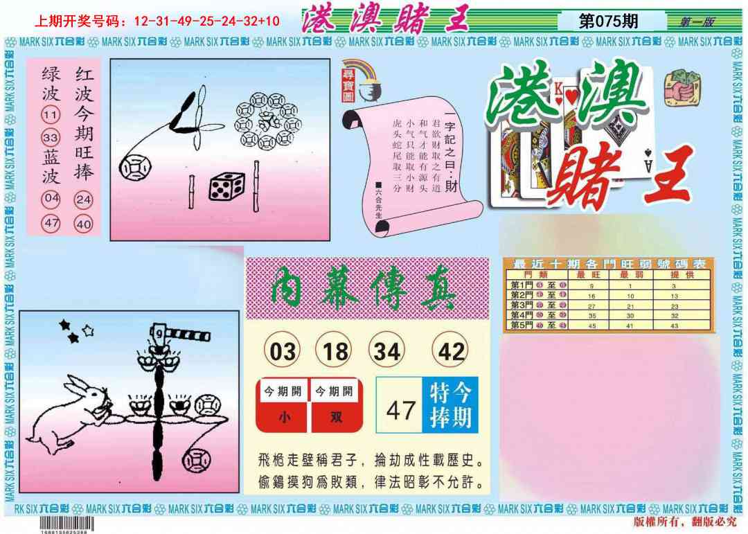 075期港澳赌王A[图]